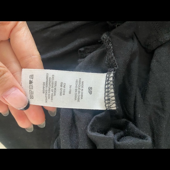 Garage Black Tunic Top - Picture 7 of 7